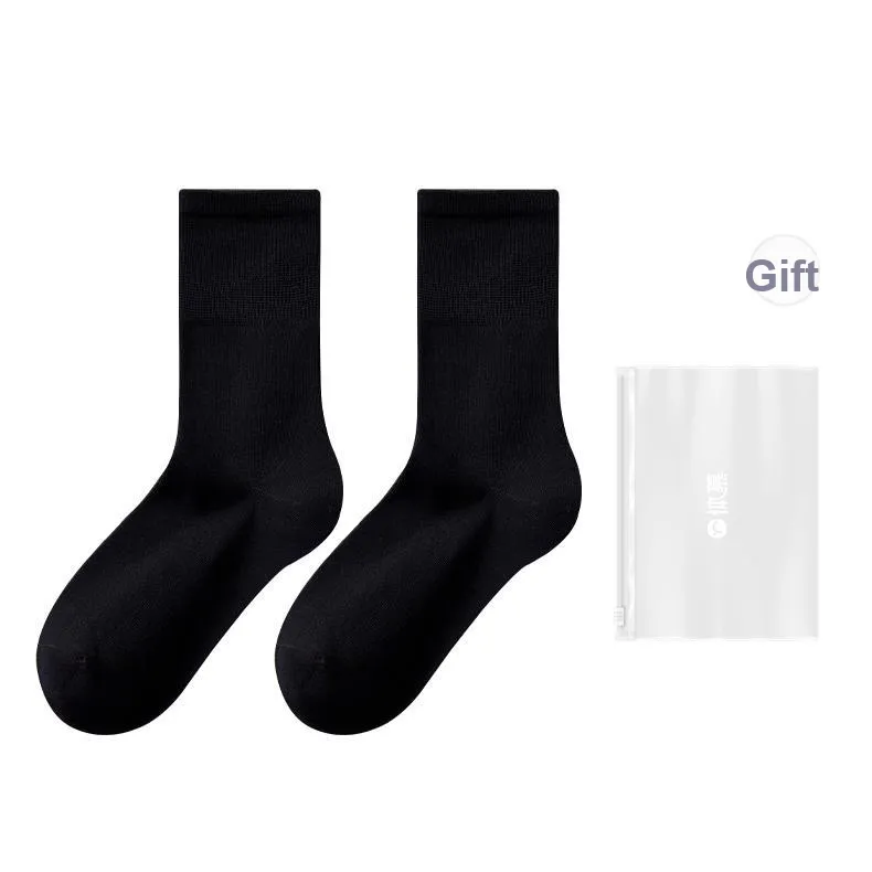 Temooues Unisex Mid-Calf Socks-38