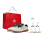 Winter Day White/Black[Red Shopping Bag+Keychain]