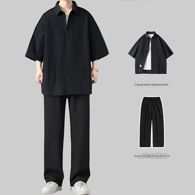 A/2/8/T Shirt Matching Sets Unisex-5