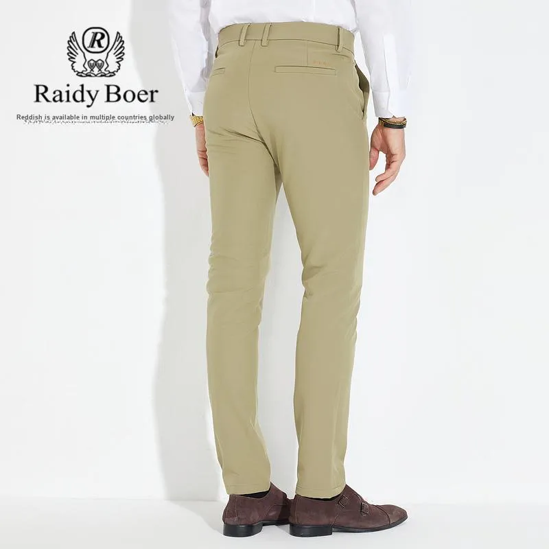 Raidy Boer Casual Pants Men-9