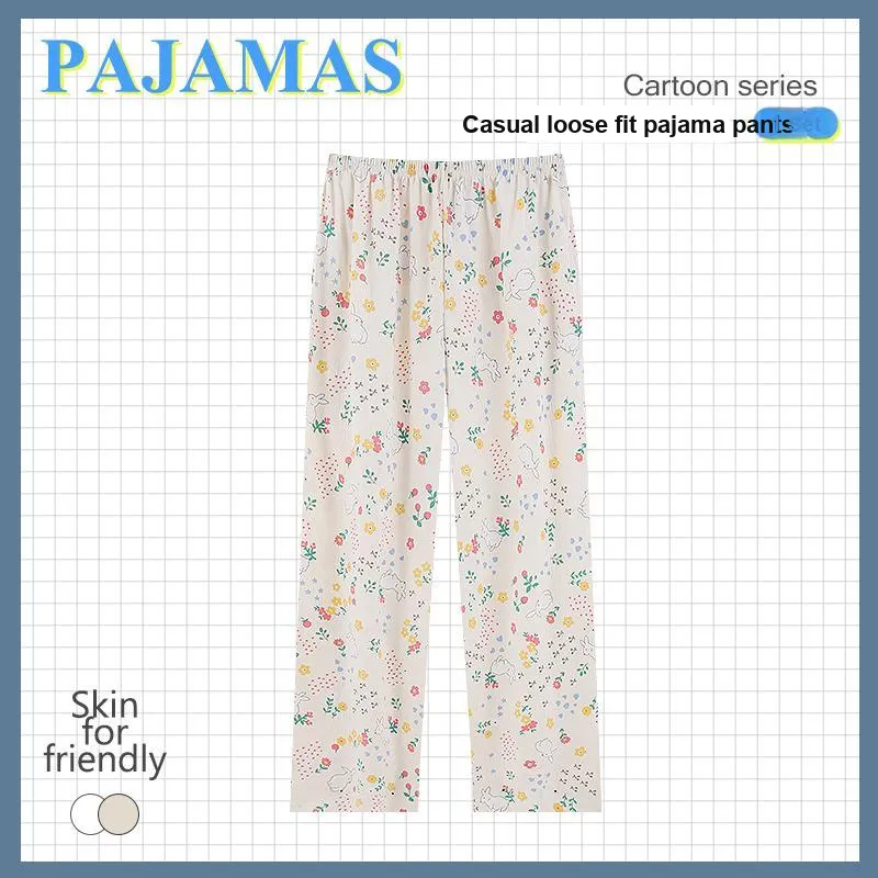 Lan Miao Pajama Pants Women's Image Color-1