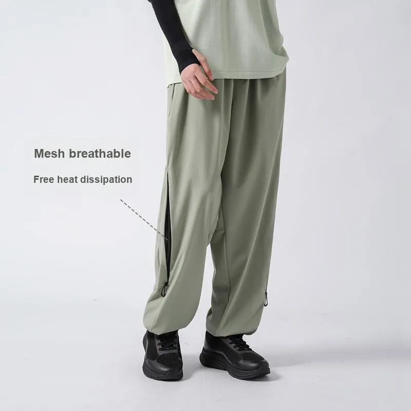 RAP PANDA Casual Pants Unisex-8