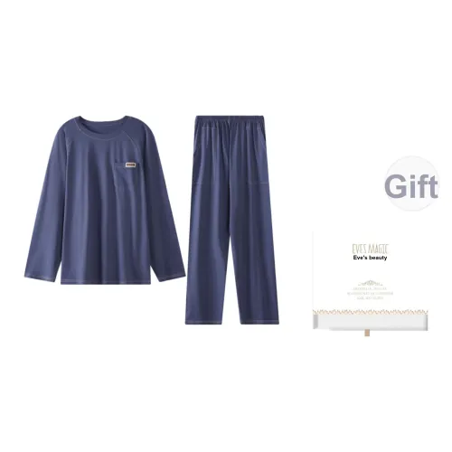 XIA.WA.ZHI.XIU Пижамный комплект Мужской двухкомпонентный комплект