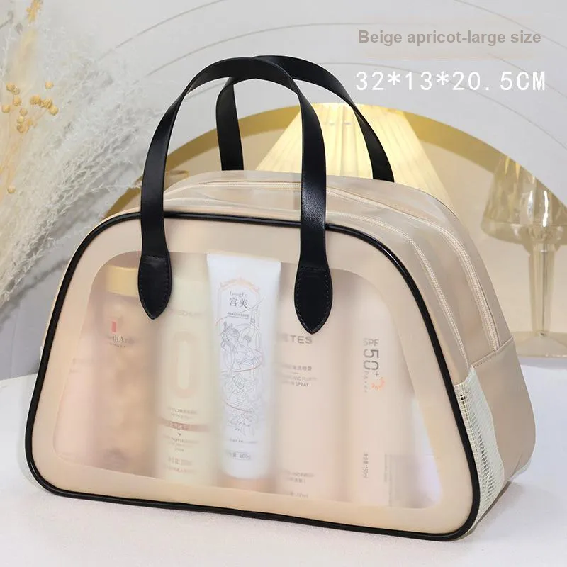 Love Of Wormwood Wet/Dry Separation Multifunction Large Capacity Makeup Bags Waterproof And Packable-6