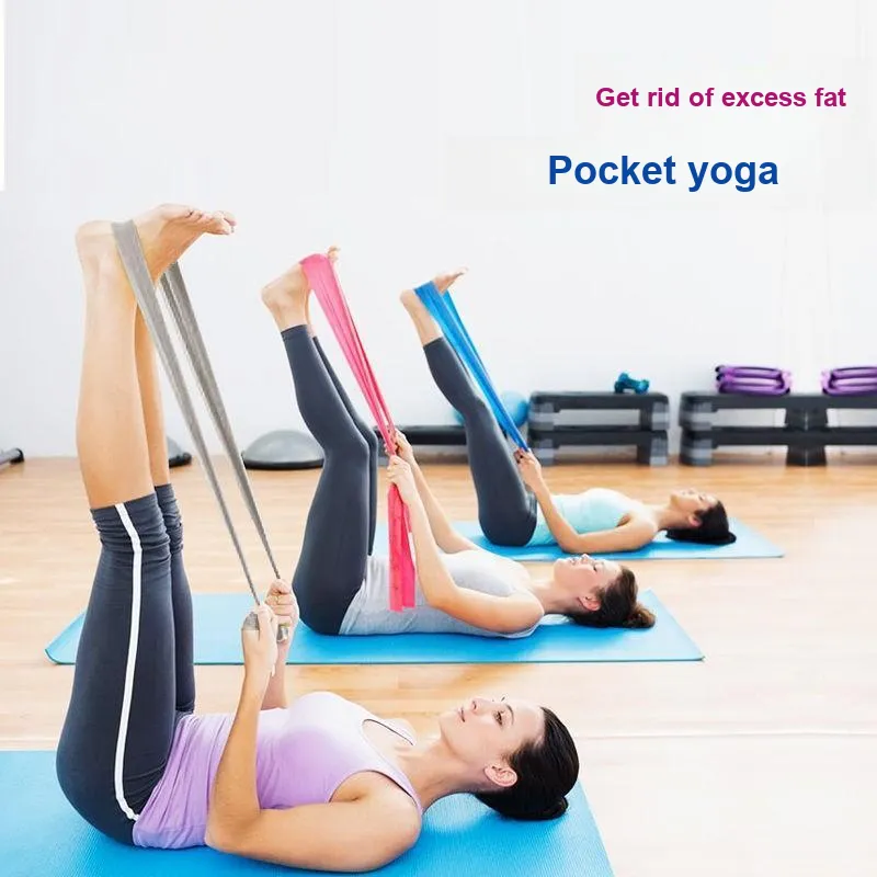 Ledomoda Resistance Band Resistance Band TPE Material High Rebound Stretch Band Unisex-23