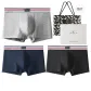 Color Block 3 Pack (Box Included) (Ink Black+Light Heather Gray+Navy Blue)