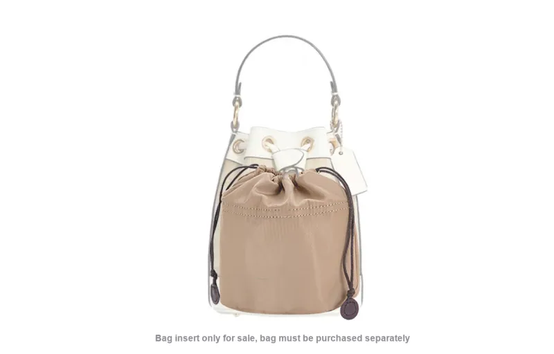 Lan Bao Fan Nylon Lining Bag Pouch Coach Shoulder Strap Modified Bag Strap Unisex Khaki-1