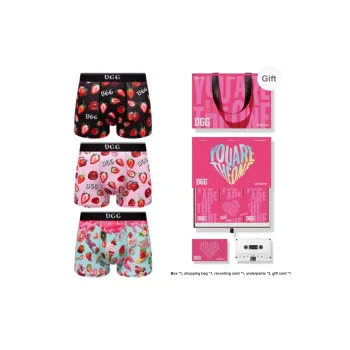 DGG Underwear Gift Box Men's Box 3 Pack