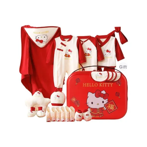 Hello Kitty Малыш Подарочная Коробка 2 Штуки Набор для Новорожденных и Малышей