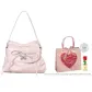 Pink, Comes with I Love You Shopping Bag