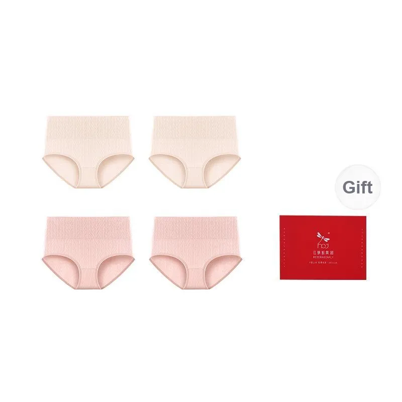 RED DRAGONFLY Cotton Panties Women's Combination Gift Box Set-8