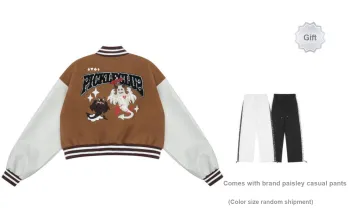 LBPC x Pickleclub Baseball Jacket Women's