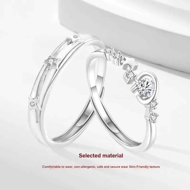 Master Kim Niche Luxury Design Premium Feel Adjustable Opening Ring Unisex-1