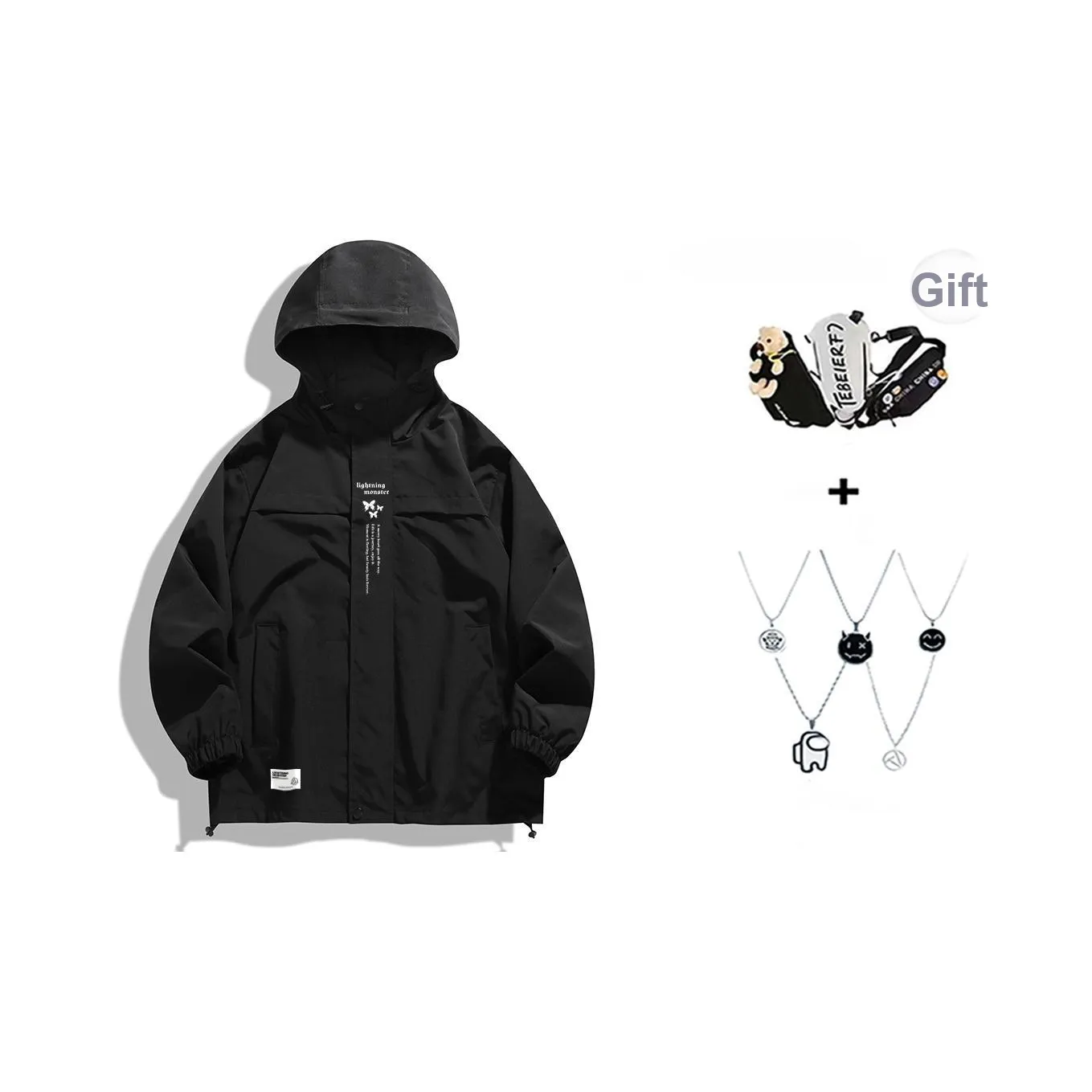 LIGHTNING MONSTER Куртки и Пальто Унисекс