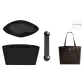 (Black Gold) City33 Two-Piece Set[Shoulder Strap Pad+Black Waterproof Liner]❤No Compartment