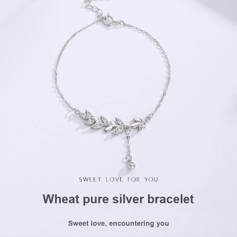 MISS TOOYA S 999 Fine Silver Bracelets Women's-2