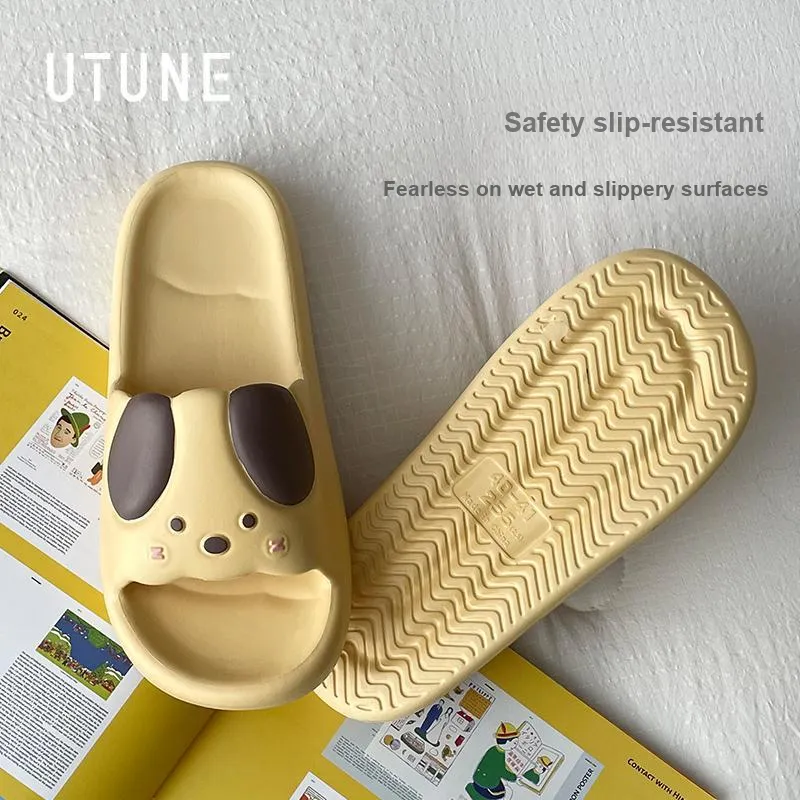 UTUNE Slippers / Home Slippers-8