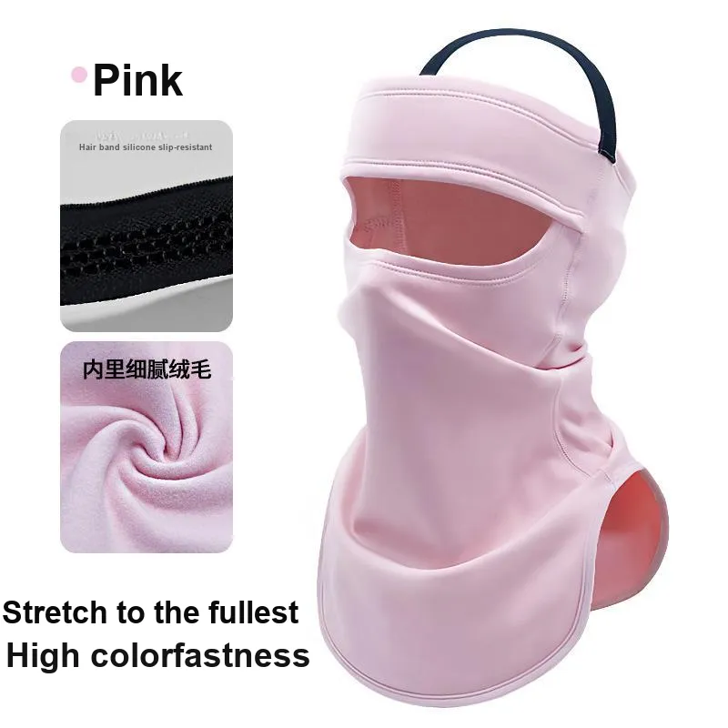 TANLU Riding Equipment Pullover Face Masks Unisex Polyester 45*46*0.2cm Multiple Colors-4