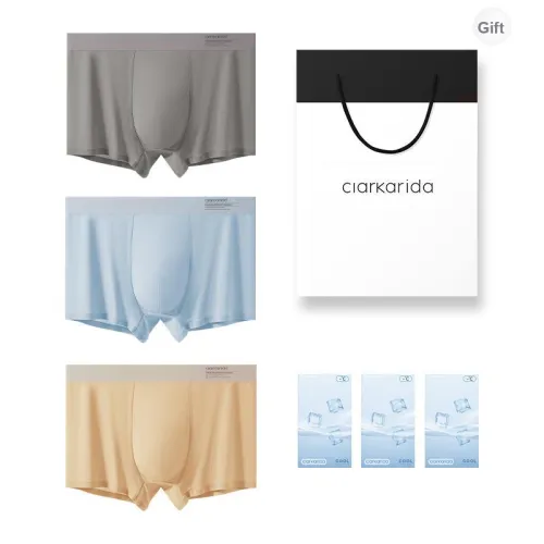 Clarkarida Underpants Men's 3 Pack