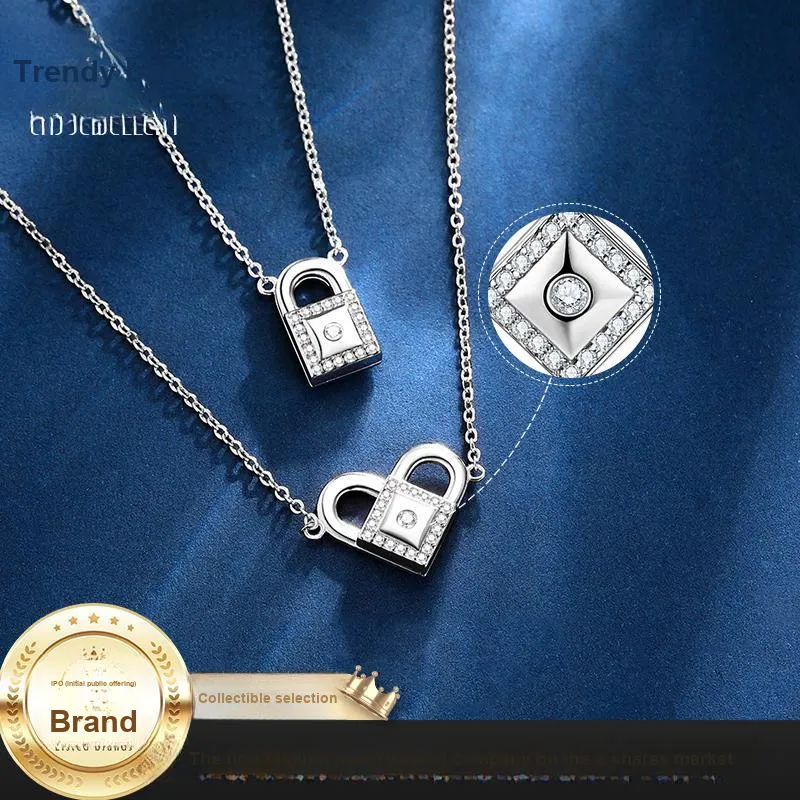 CHAOHONGJI S925 Silver Necklaces Women's-1