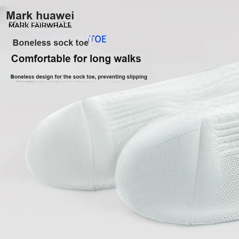 FAIRWHALE Ankle Socks Unisex 5 Pack-1