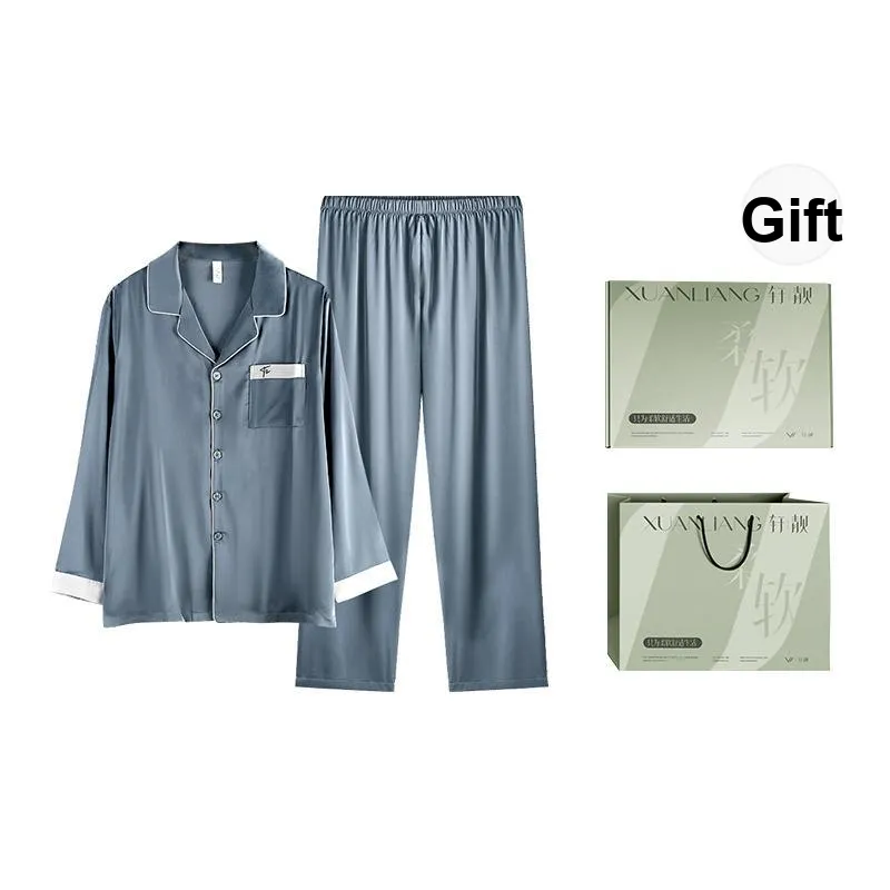 Xuan Liang Couple Pajama Set Unisex Gift Box Set-6