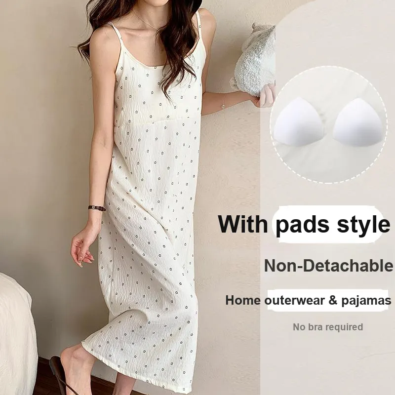 OUSHIBO Nightgown Women's Image Color-3