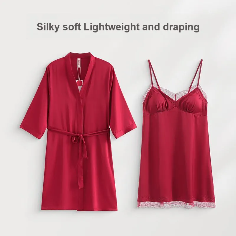 FENTENG Women's Nightgowns-1