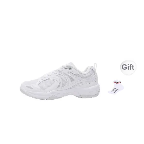 LINING Badminton Shoes Unisex Low Top Interstellar Blue/Standard White
