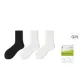 3 Pack (Pearl White 2, Obsidian Black 1)