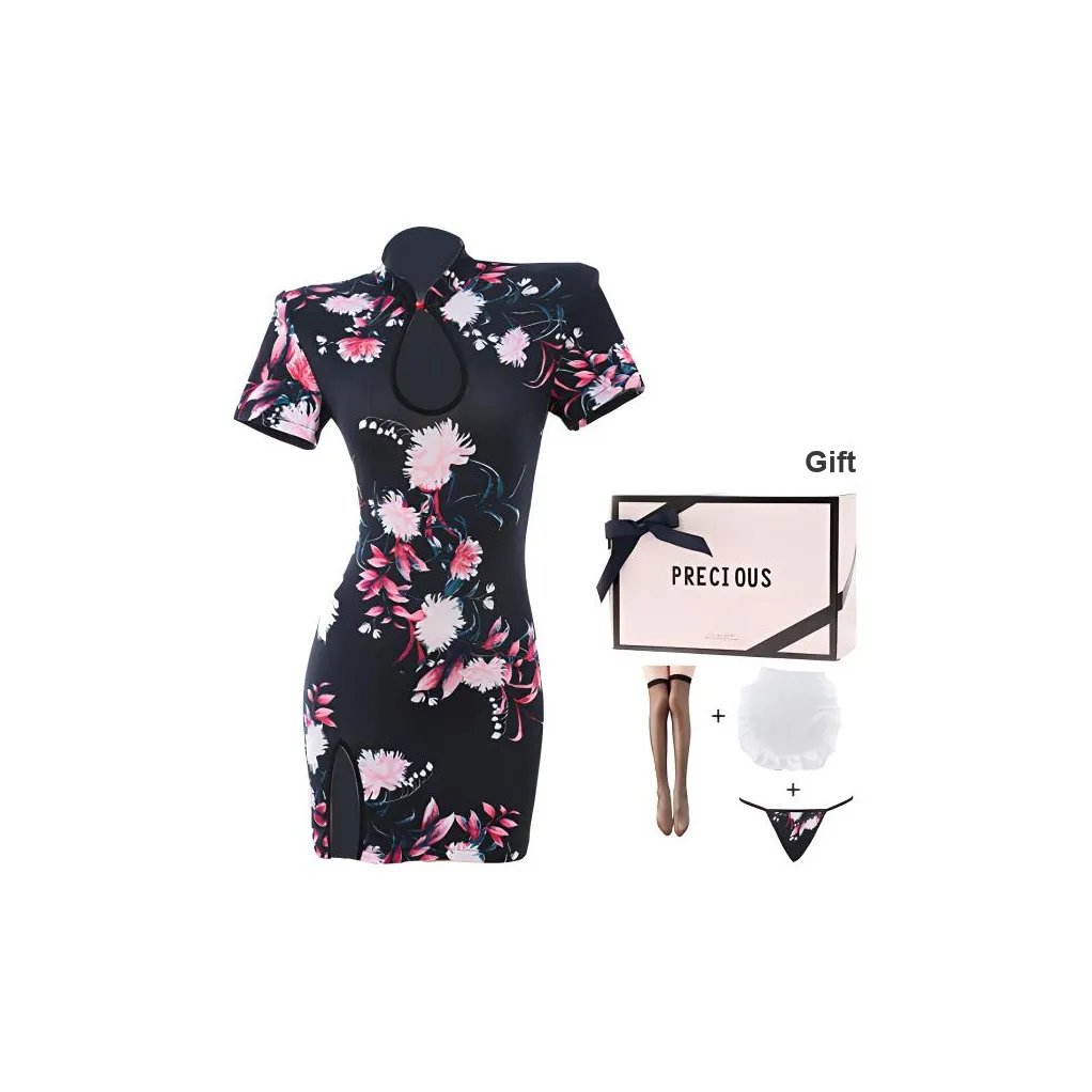 TLXT Nightgown Women's Gift Box Set Image Color