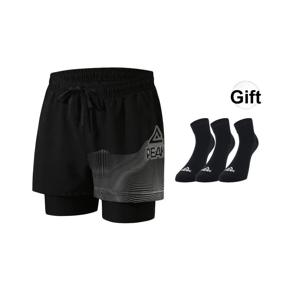 PEAK Спортивные шорты Мужские с носками в комплекте
