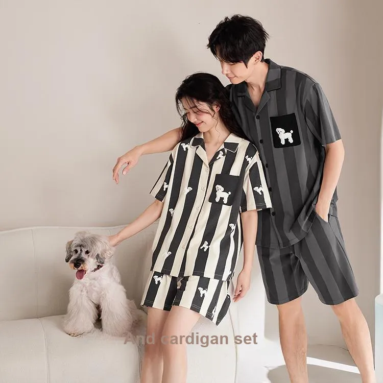 JINGYUN Unisex Pajama Sets-3