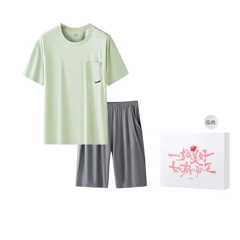 DUINIDESIYU Pajama Gift Box Men's-6