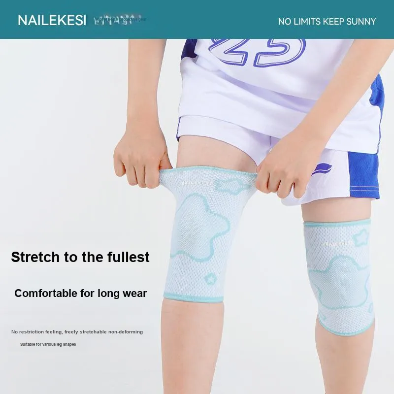 NAILEKESI Knee Pads Polyester Soccer Basketball Kids'-7