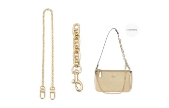 Lan Bao Fan Metal Extender Chain With Packaging Accessories Set