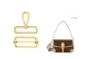 LV Baguette Bag with Adjustable Buckle