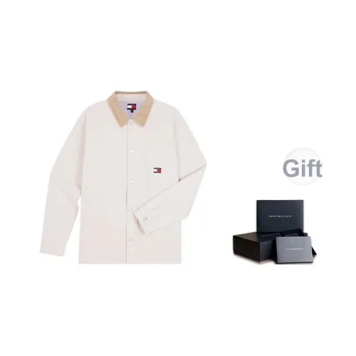 Tommy Hilfiger Рубашка Унисекс Серого цвета