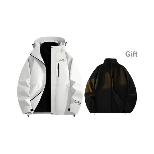 AULDEY Термический Износостойкий Дышащий Водонепроницаемый Ветровка Унисекс