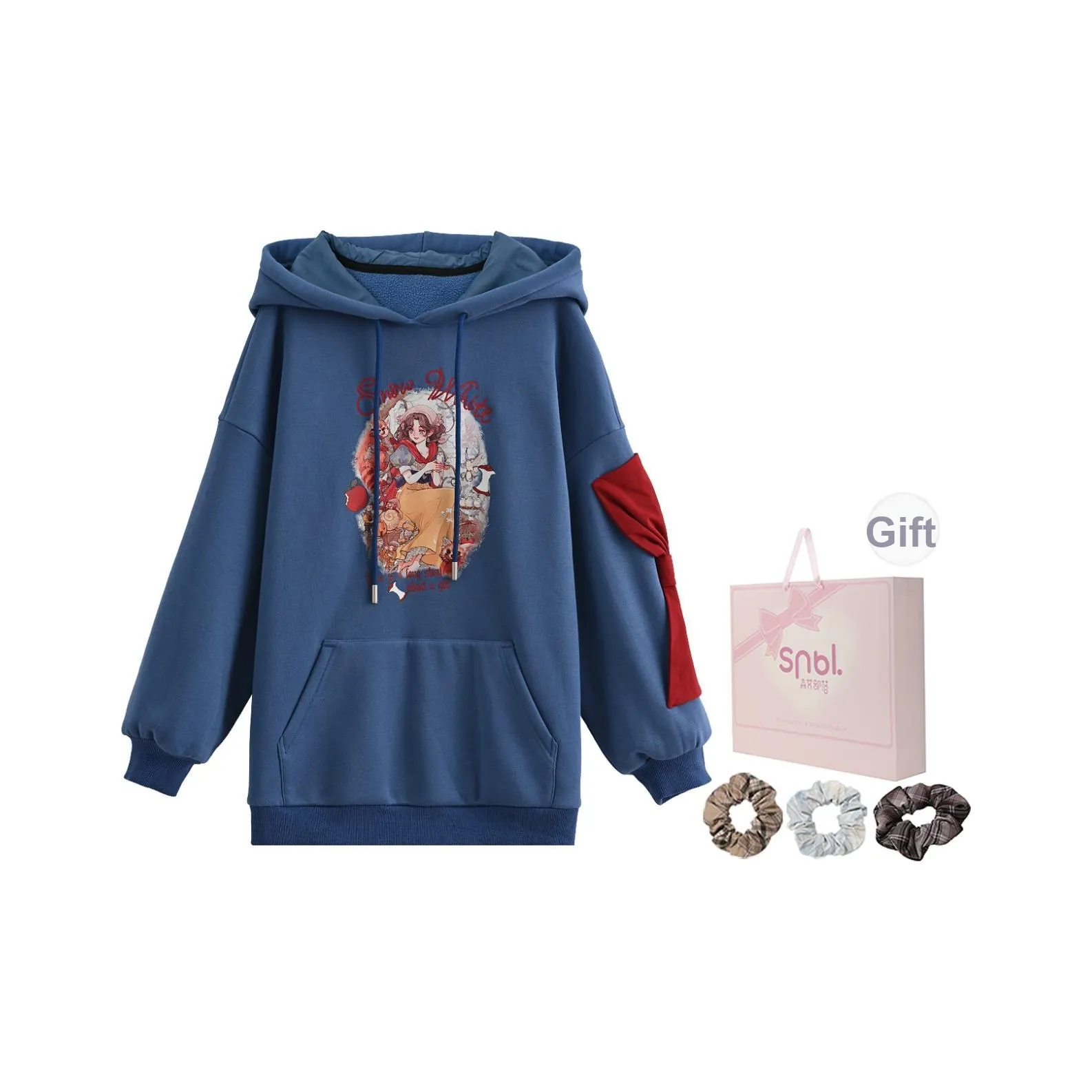 SNBL Синий Женский Свитшот