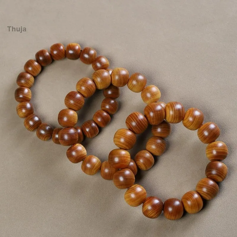 Ji Millennium Thuja Wooden Bracelets Unisex-8