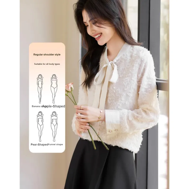 Like The Age Of Water Sweatshirt Women's Apricot-2