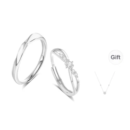 TRUE ME 999 Fine Silver Rings Unisex