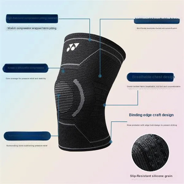 YONEX Knee Pads Running Mountaineering Badminton Basketball Unisex-8
