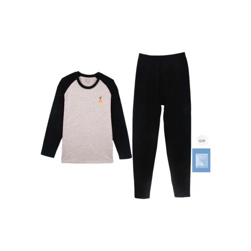 Cotton Gene Thermal Set Women's Shopping Bag Black Cotton Gene Теплоизоляционный комплект для женщин сумка для покупок черный