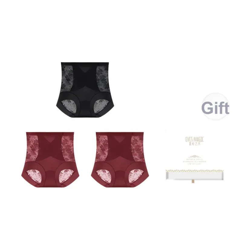 XIA.WA.ZHI.XIU Underpants Women's Box 3 Pack-2