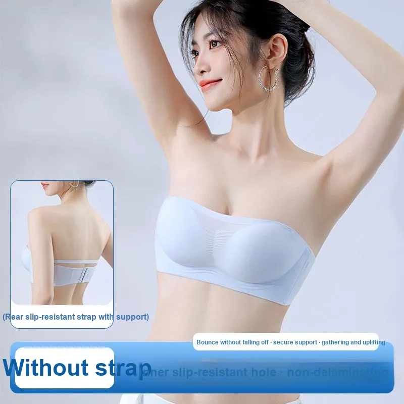 Lan Miao Women's Strapless Bras-2