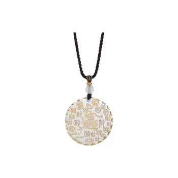 MIAOYINGE 999 Fine Silver Pendants Unisex