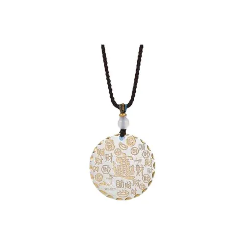 MIAOYINGE 999 Fine Silver Pendants Unisex