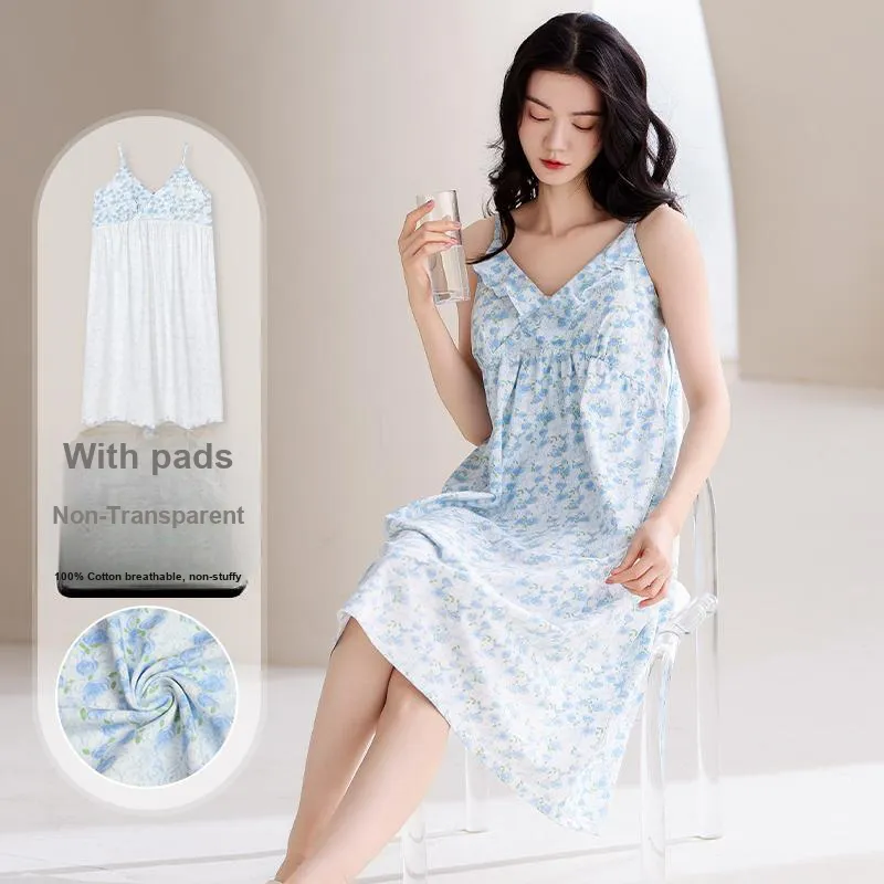 Lan Miao Women's Nightgowns-2
